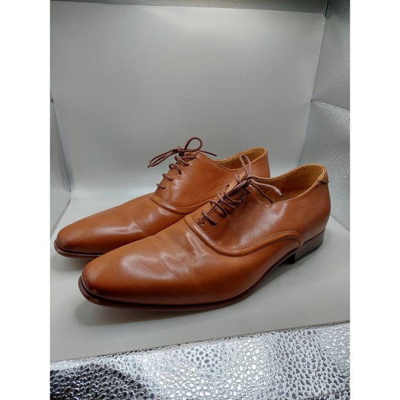 Paul Smith Other - Paul Smith Starling Brown Dress Shoes Men's 8